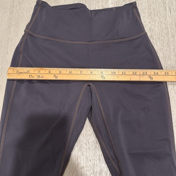 Fabletics Trinity Motion 365 High-Waisted Capri Iron Gray Size XS - Picture 8 of 8